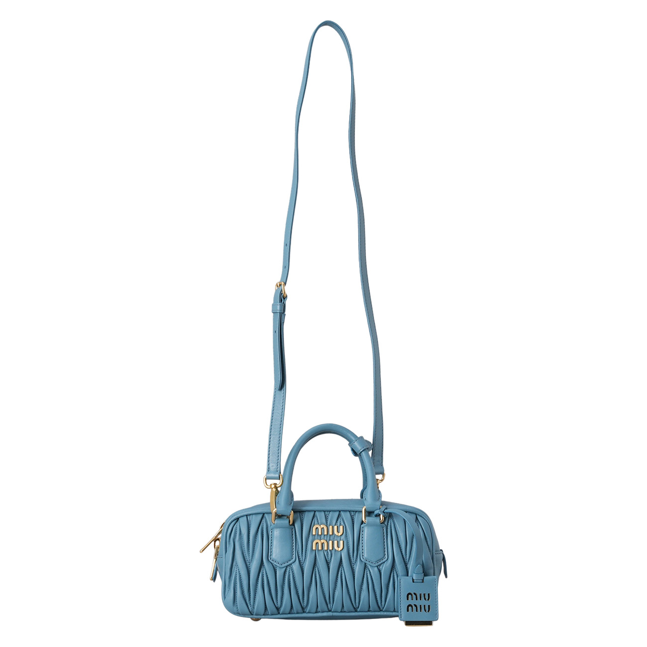 MIU MIU(USED)미우미우 마테라쎄 아르카디 탑핸들 숄더백
